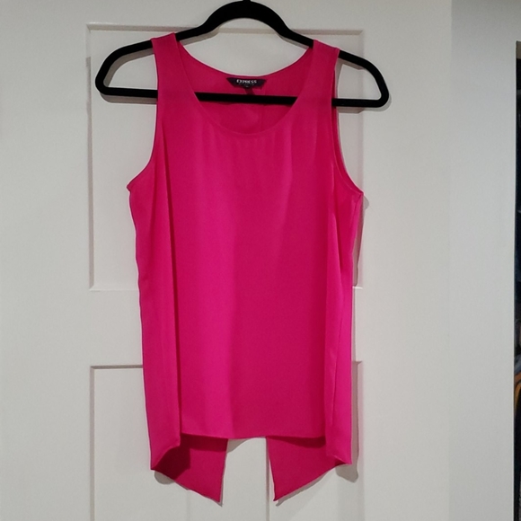 Express Tops - EXPRESS Split Back Tank